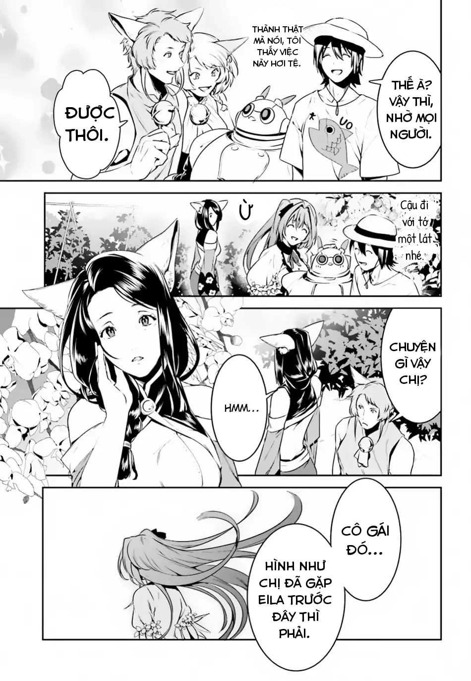 Tenkuu No Shiro O Moratta No De Isekai De Tanoshiku Asobitai Chapter 4 - 21