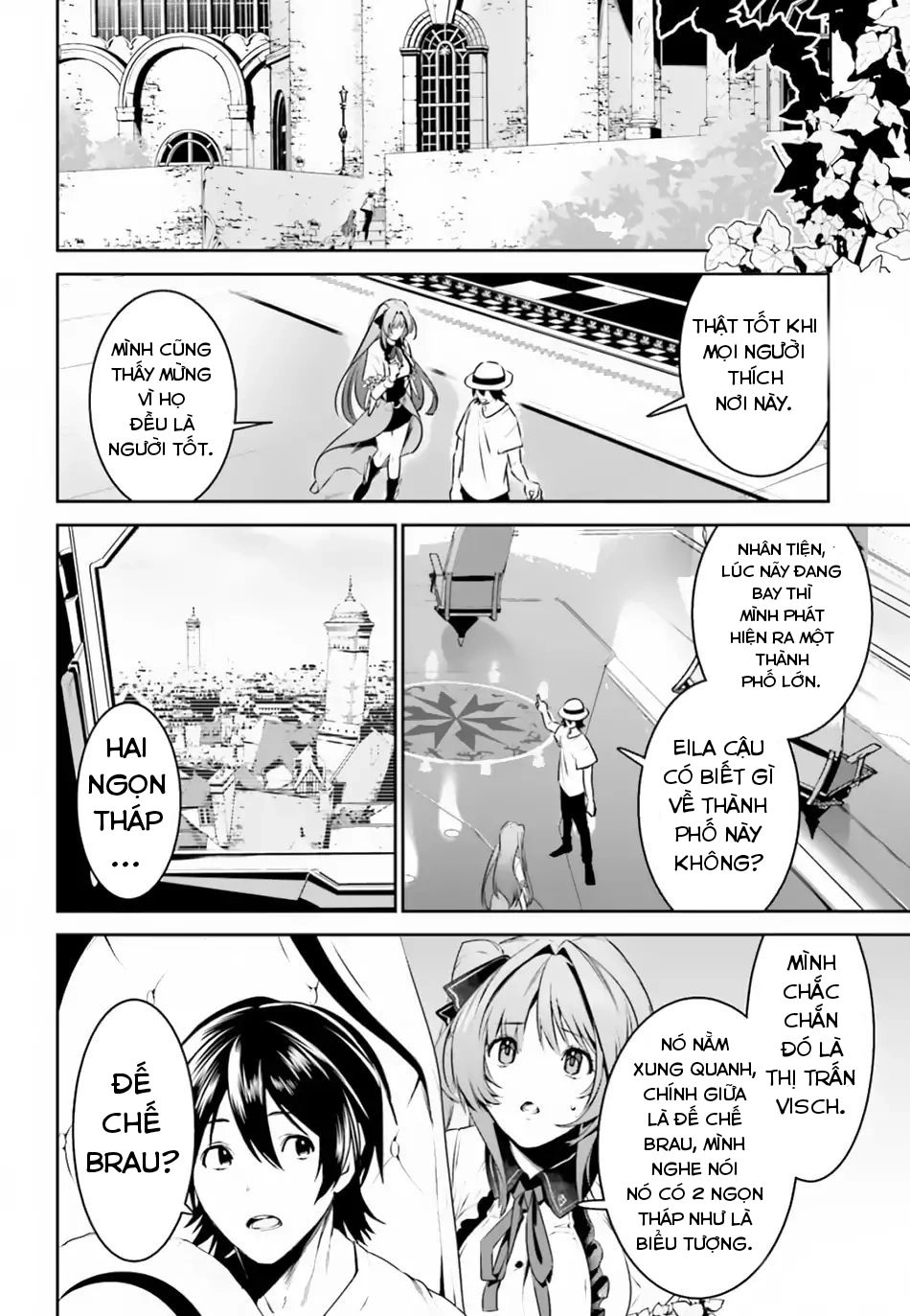 Tenkuu No Shiro O Moratta No De Isekai De Tanoshiku Asobitai Chapter 4 - 22