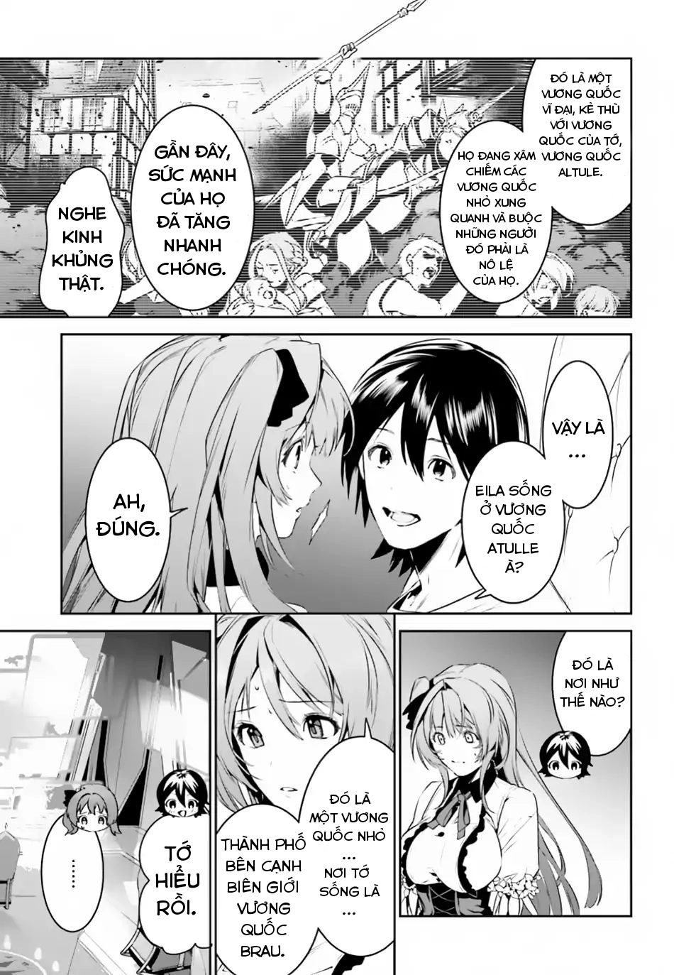 Tenkuu No Shiro O Moratta No De Isekai De Tanoshiku Asobitai Chapter 4 - 23