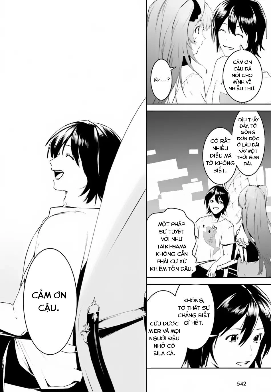 Tenkuu No Shiro O Moratta No De Isekai De Tanoshiku Asobitai Chapter 4 - 24