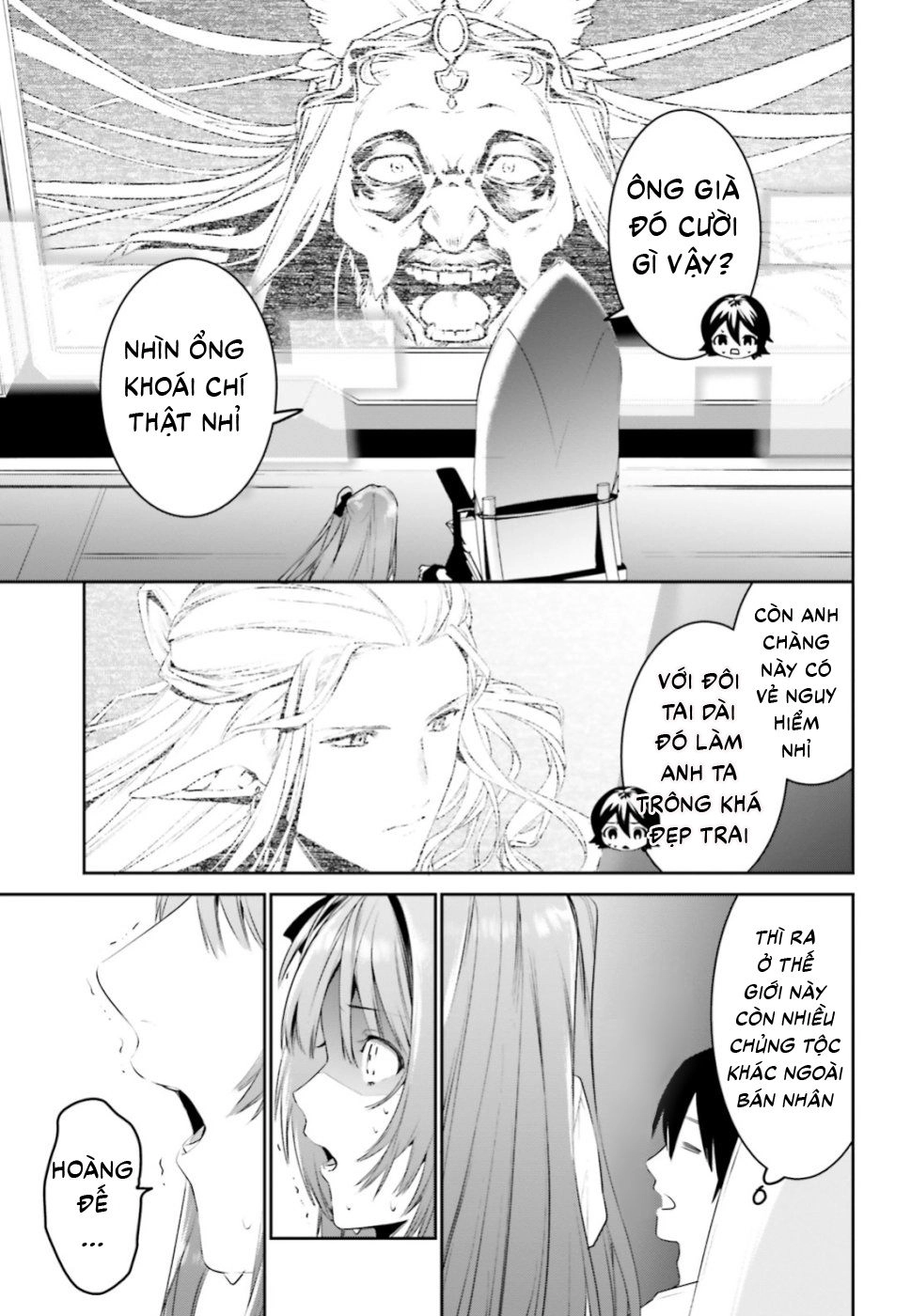 Tenkuu No Shiro O Moratta No De Isekai De Tanoshiku Asobitai Chapter 5 - 13