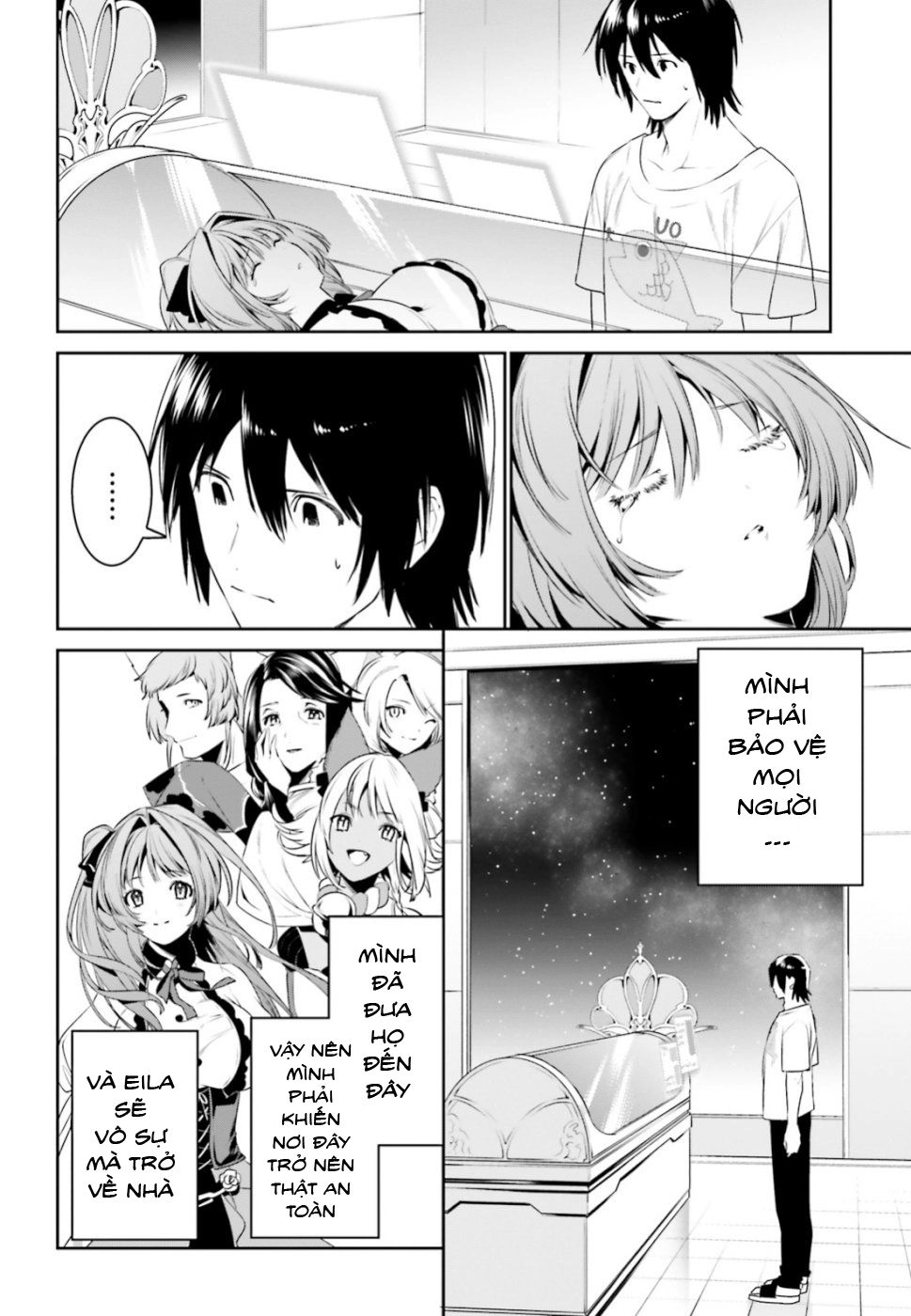 Tenkuu No Shiro O Moratta No De Isekai De Tanoshiku Asobitai Chapter 5 - 20