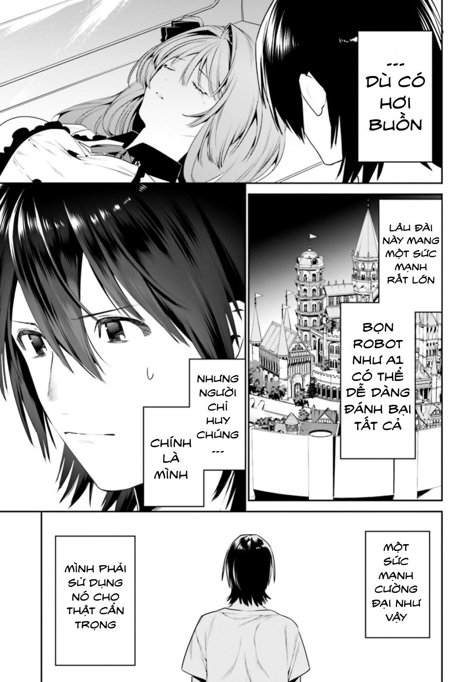 Tenkuu No Shiro O Moratta No De Isekai De Tanoshiku Asobitai Chapter 5 - 21