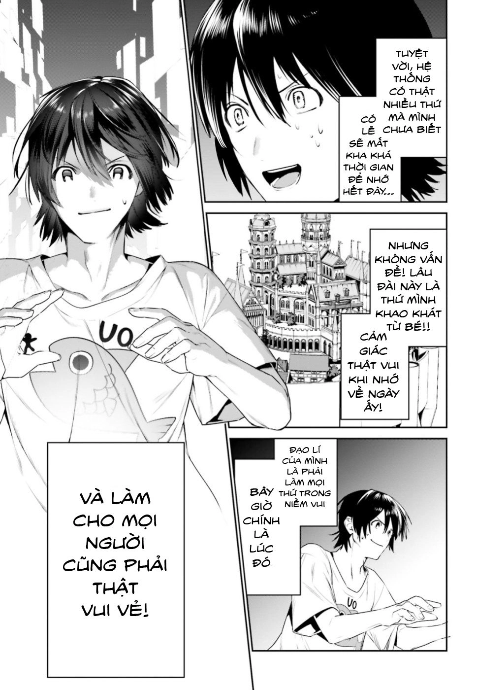 Tenkuu No Shiro O Moratta No De Isekai De Tanoshiku Asobitai Chapter 5 - 23