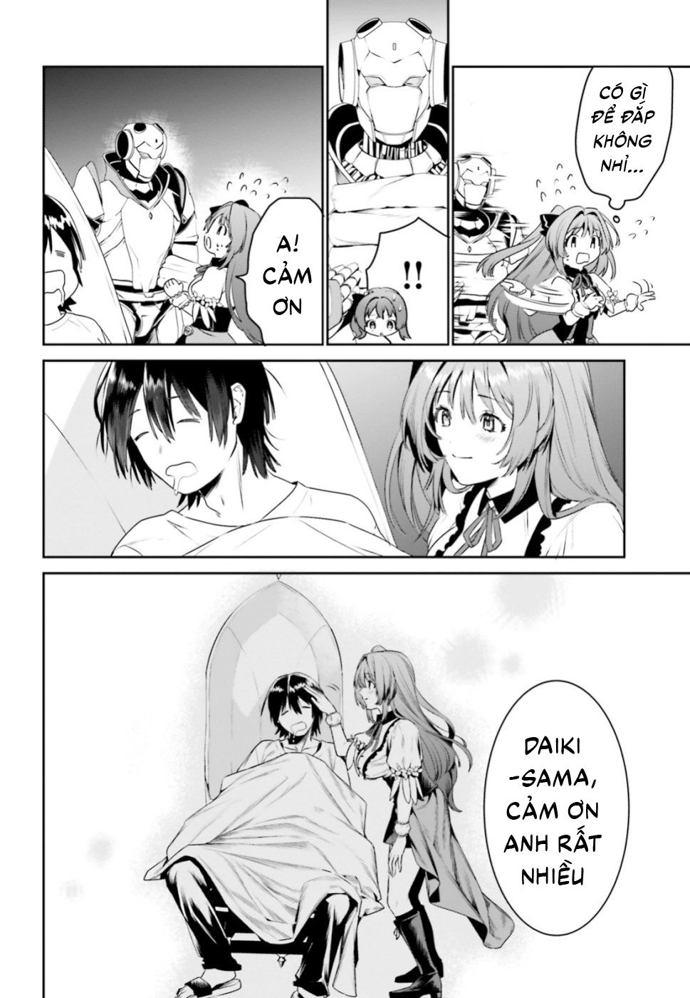 Tenkuu No Shiro O Moratta No De Isekai De Tanoshiku Asobitai Chapter 5 - 26