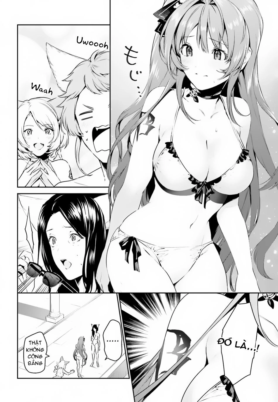 Tenkuu No Shiro O Moratta No De Isekai De Tanoshiku Asobitai Chapter 6 - 12