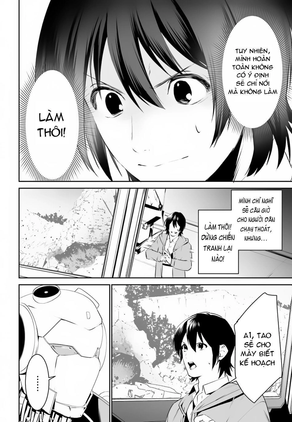 Tenkuu No Shiro O Moratta No De Isekai De Tanoshiku Asobitai Chapter 8 - 24