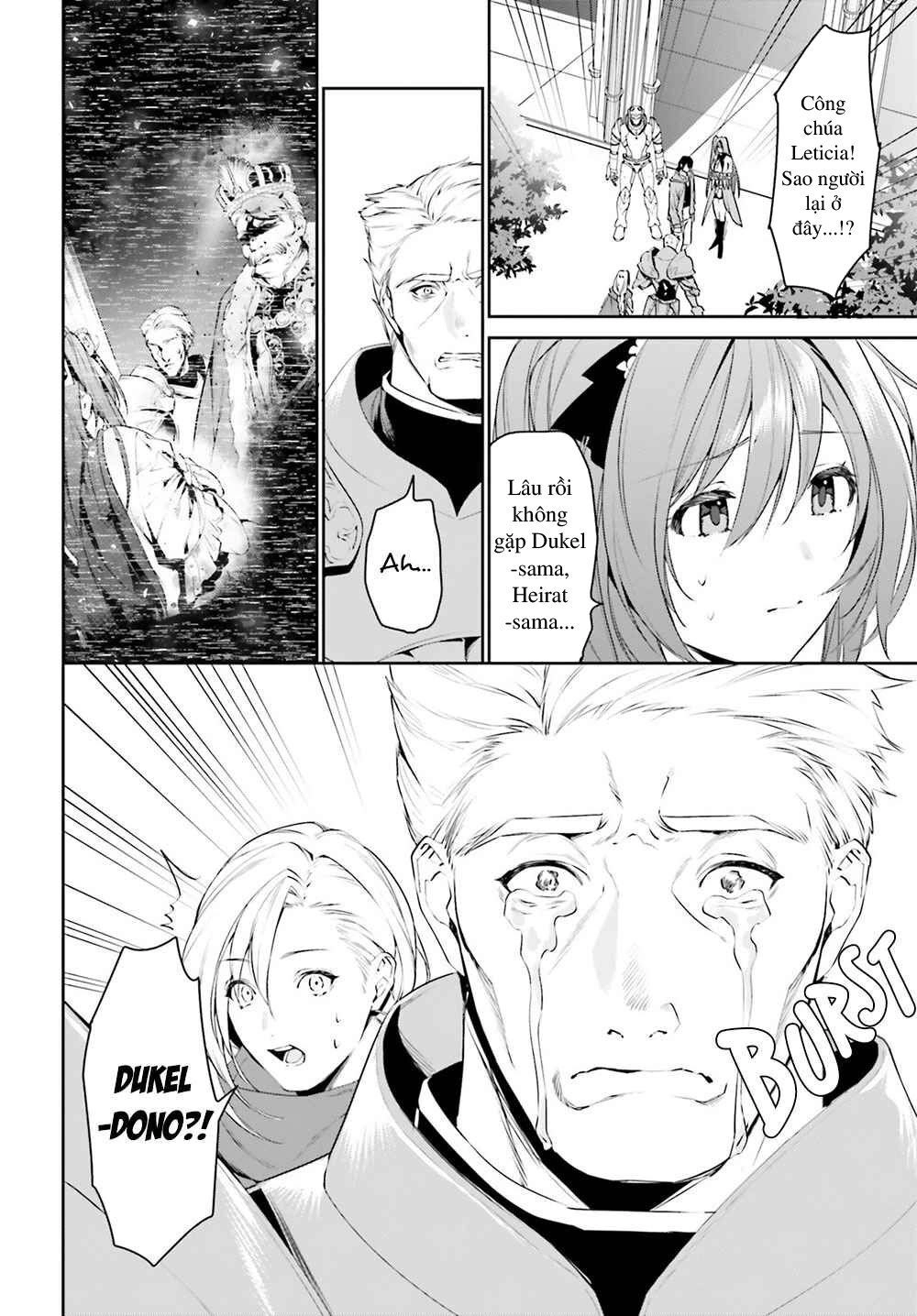 Tenkuu No Shiro O Moratta No De Isekai De Tanoshiku Asobitai Chapter 10 - 17