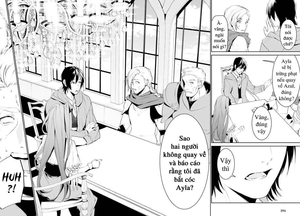 Tenkuu No Shiro O Moratta No De Isekai De Tanoshiku Asobitai Chapter 10 - 23