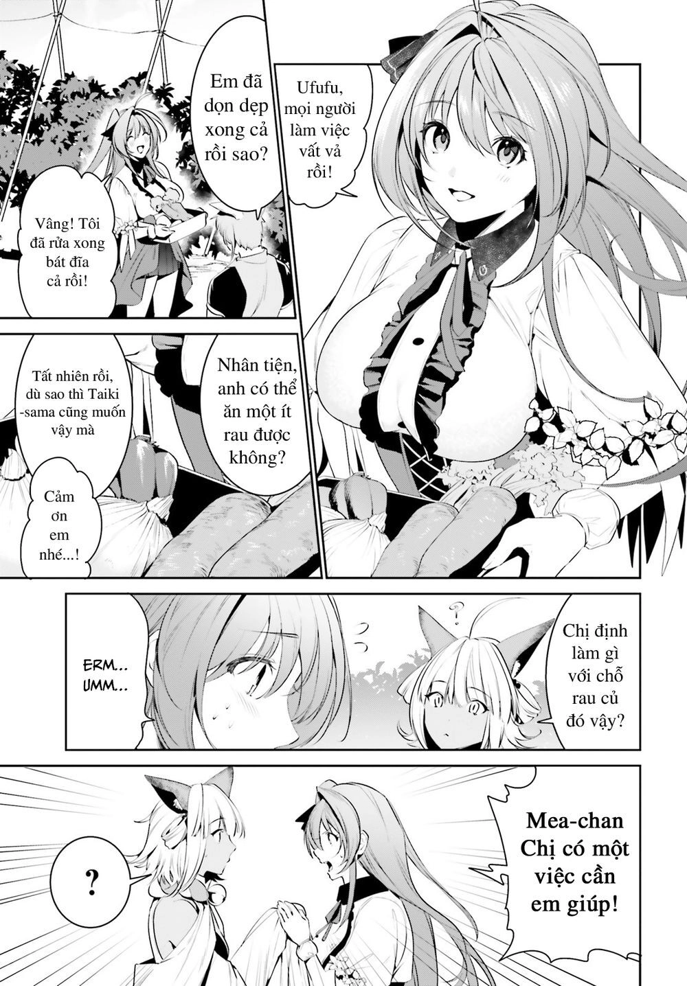 Tenkuu No Shiro O Moratta No De Isekai De Tanoshiku Asobitai Chapter 11 - 5