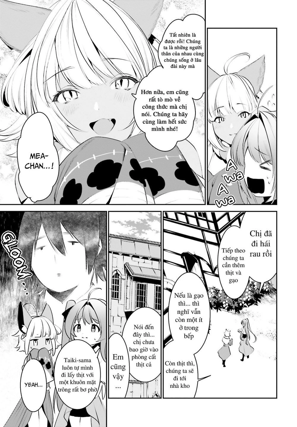 Tenkuu No Shiro O Moratta No De Isekai De Tanoshiku Asobitai Chapter 11 - 7