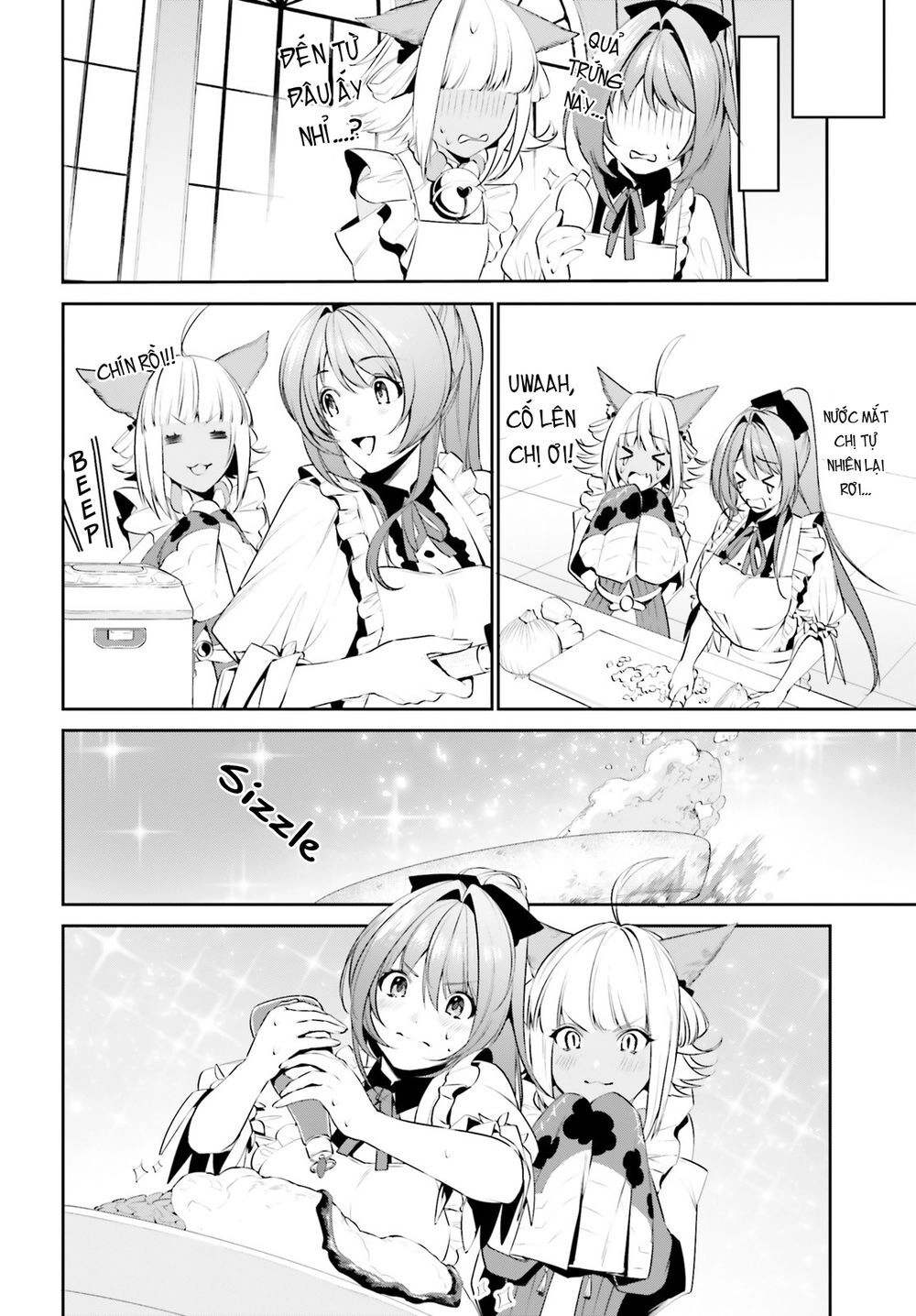 Tenkuu No Shiro O Moratta No De Isekai De Tanoshiku Asobitai Chapter 11 - 10