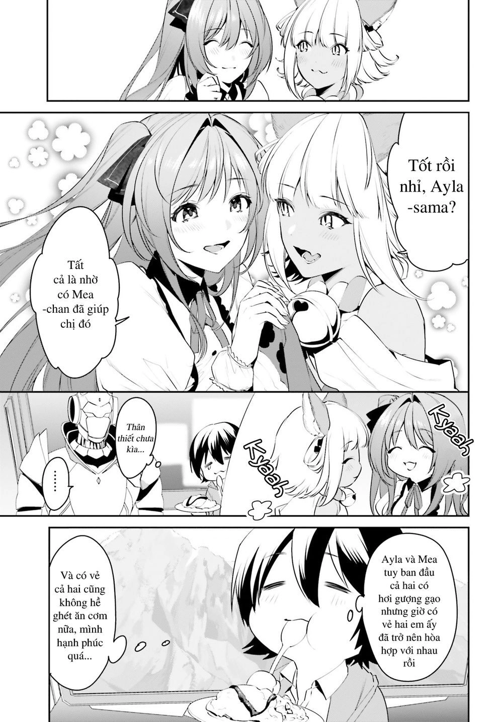 Tenkuu No Shiro O Moratta No De Isekai De Tanoshiku Asobitai Chapter 11 - 13