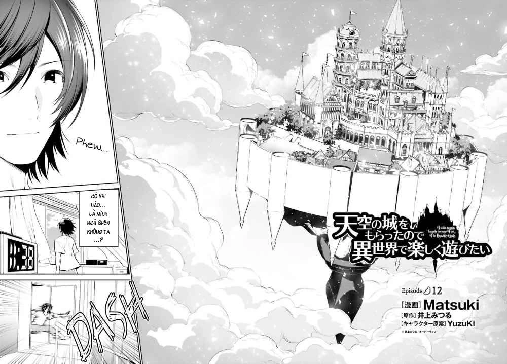 Tenkuu No Shiro O Moratta No De Isekai De Tanoshiku Asobitai Chapter 12 - 4