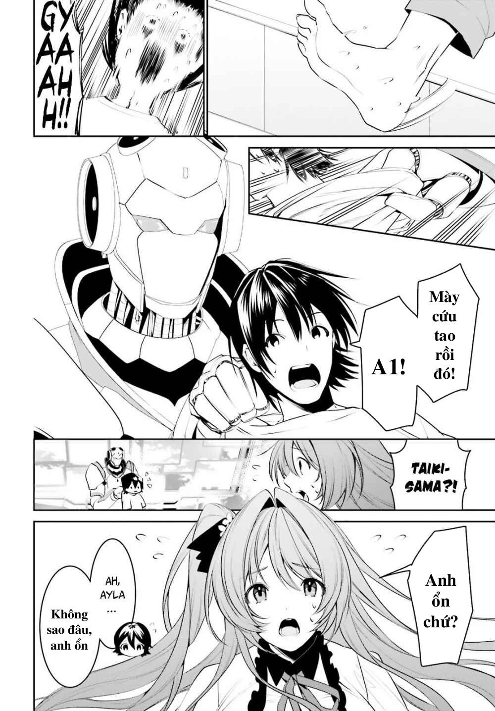 Tenkuu No Shiro O Moratta No De Isekai De Tanoshiku Asobitai Chapter 12 - 5