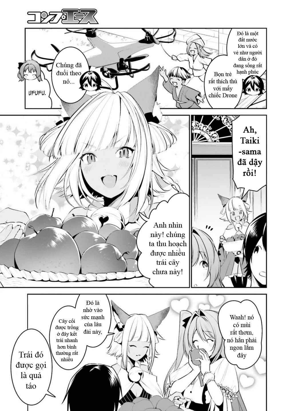 Tenkuu No Shiro O Moratta No De Isekai De Tanoshiku Asobitai Chapter 12 - 8