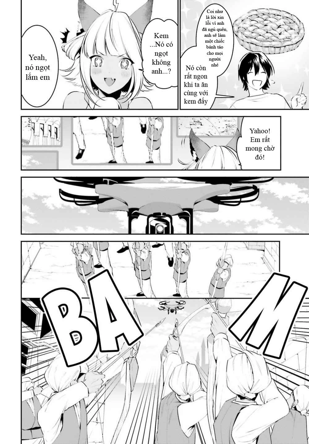 Tenkuu No Shiro O Moratta No De Isekai De Tanoshiku Asobitai Chapter 12 - 9