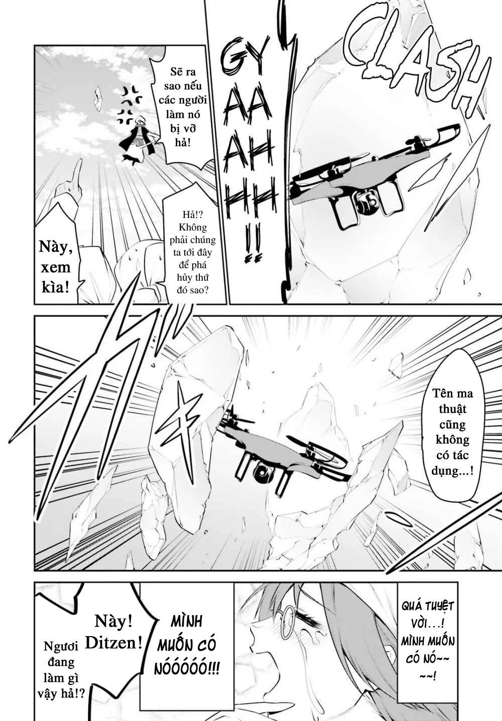 Tenkuu No Shiro O Moratta No De Isekai De Tanoshiku Asobitai Chapter 12 - 15