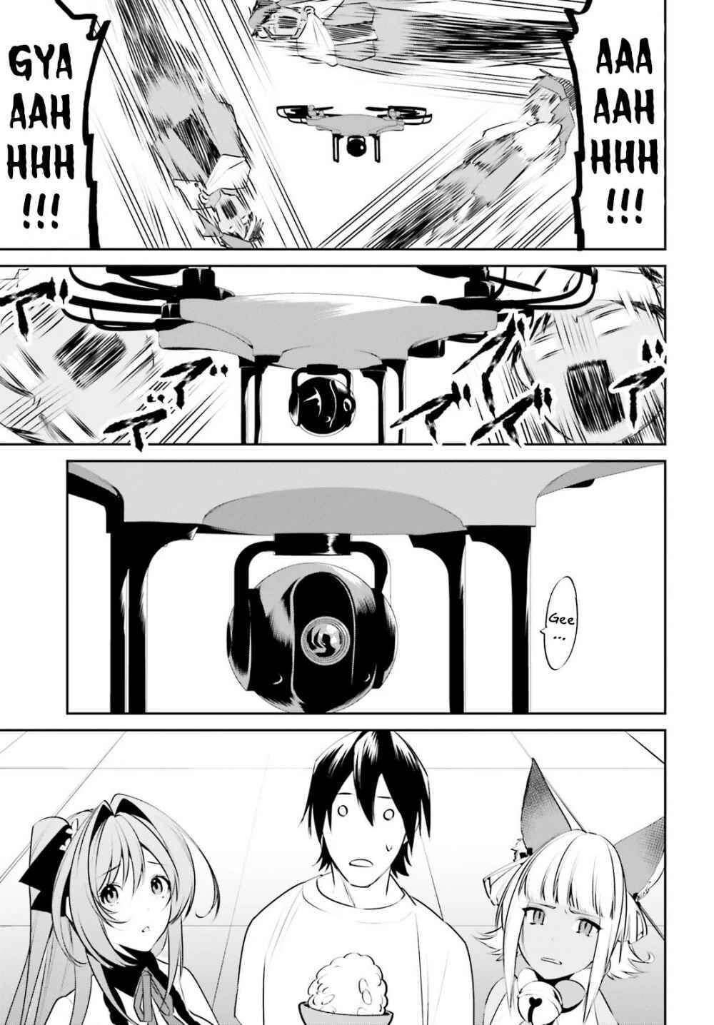 Tenkuu No Shiro O Moratta No De Isekai De Tanoshiku Asobitai Chapter 12 - 20