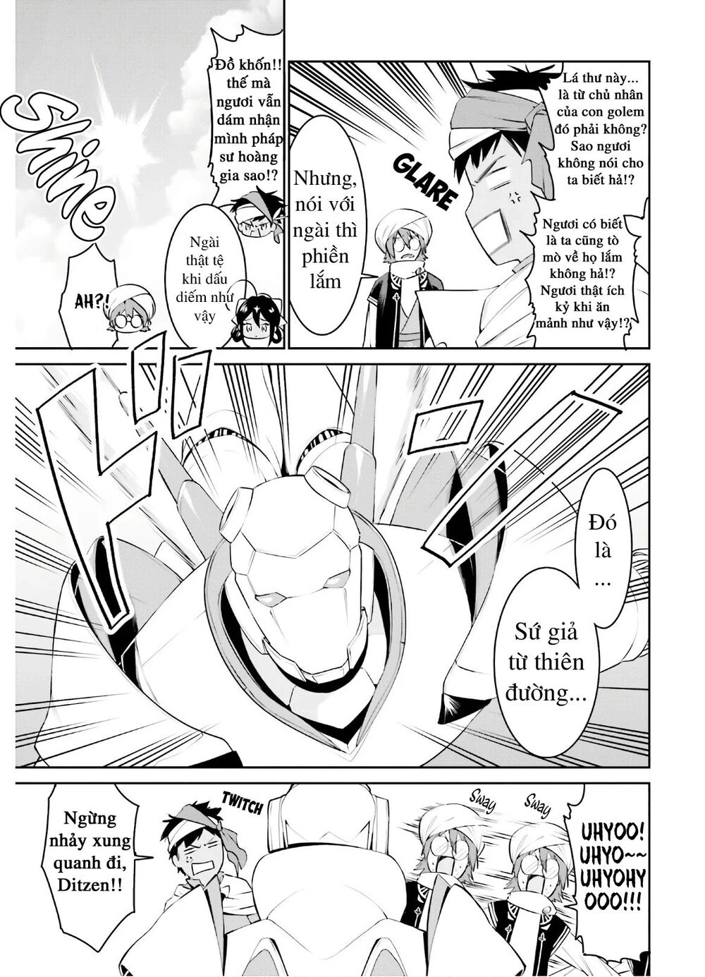 Tenkuu No Shiro O Moratta No De Isekai De Tanoshiku Asobitai Chapter 13 - 7