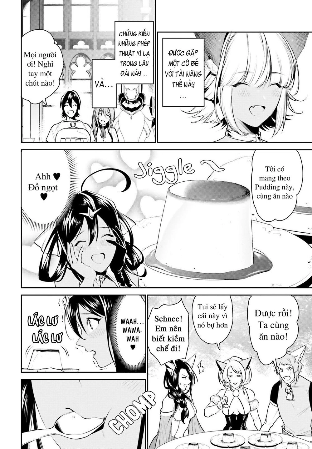 Tenkuu No Shiro O Moratta No De Isekai De Tanoshiku Asobitai Chapter 14 - 7