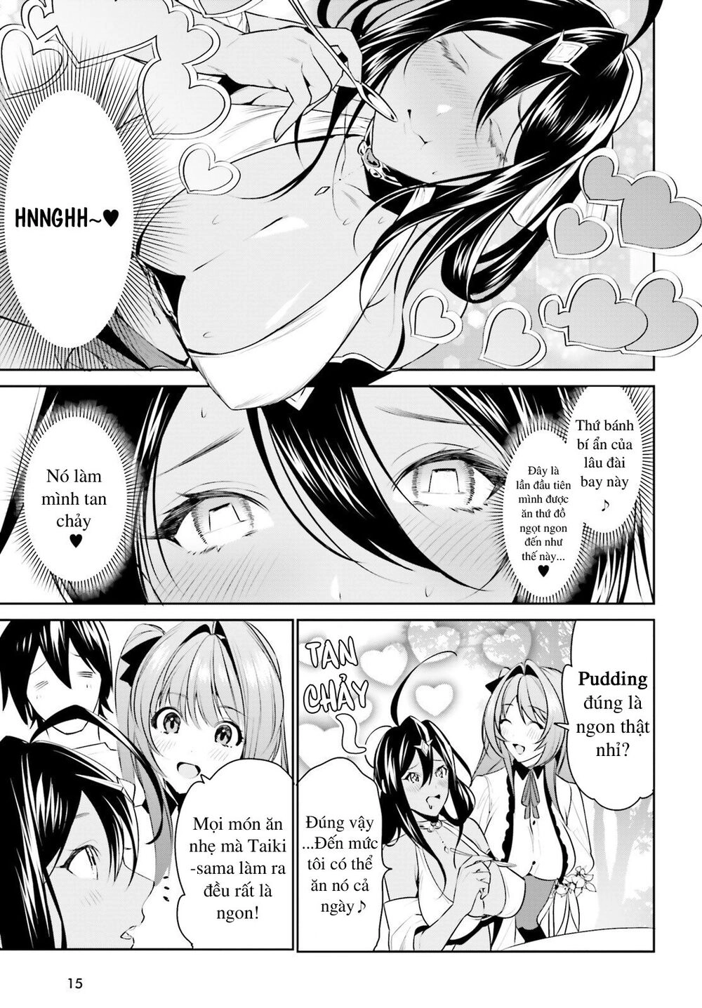 Tenkuu No Shiro O Moratta No De Isekai De Tanoshiku Asobitai Chapter 14 - 8