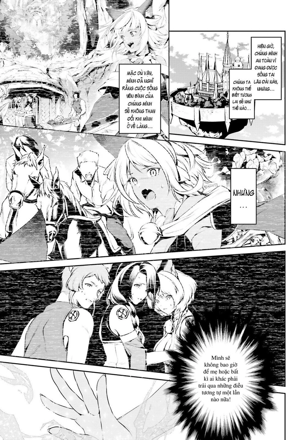 Tenkuu No Shiro O Moratta No De Isekai De Tanoshiku Asobitai Chapter 14 - 10