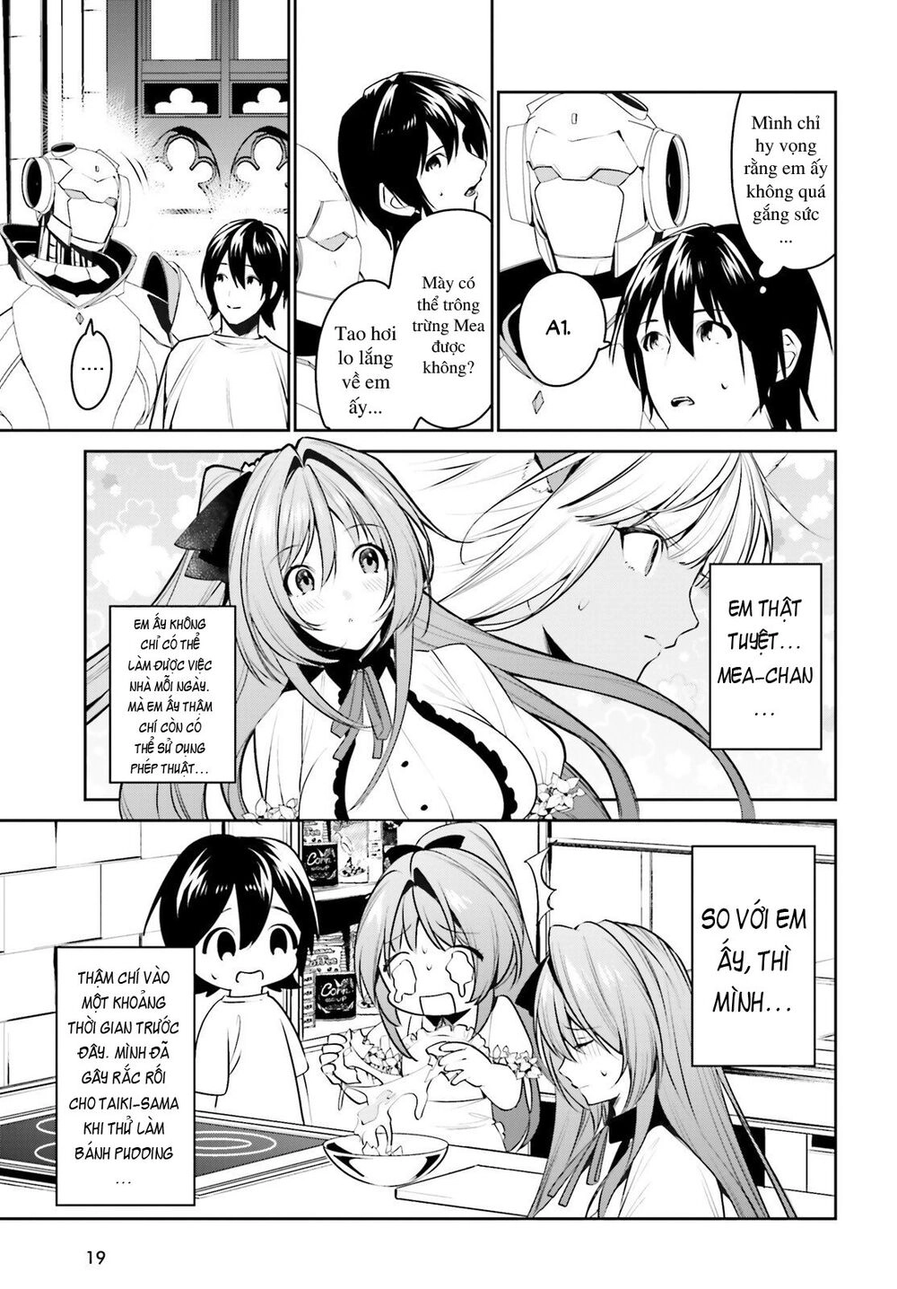 Tenkuu No Shiro O Moratta No De Isekai De Tanoshiku Asobitai Chapter 14 - 12