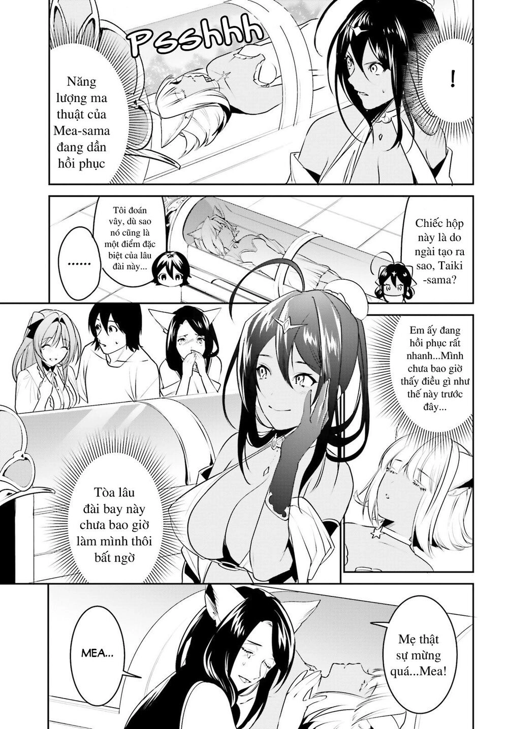 Tenkuu No Shiro O Moratta No De Isekai De Tanoshiku Asobitai Chapter 14 - 22