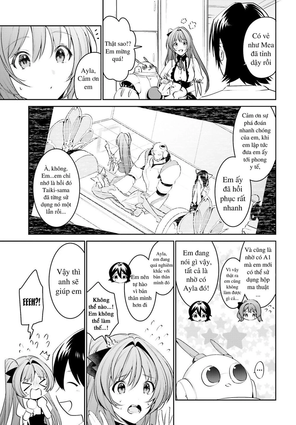 Tenkuu No Shiro O Moratta No De Isekai De Tanoshiku Asobitai Chapter 14 - 28