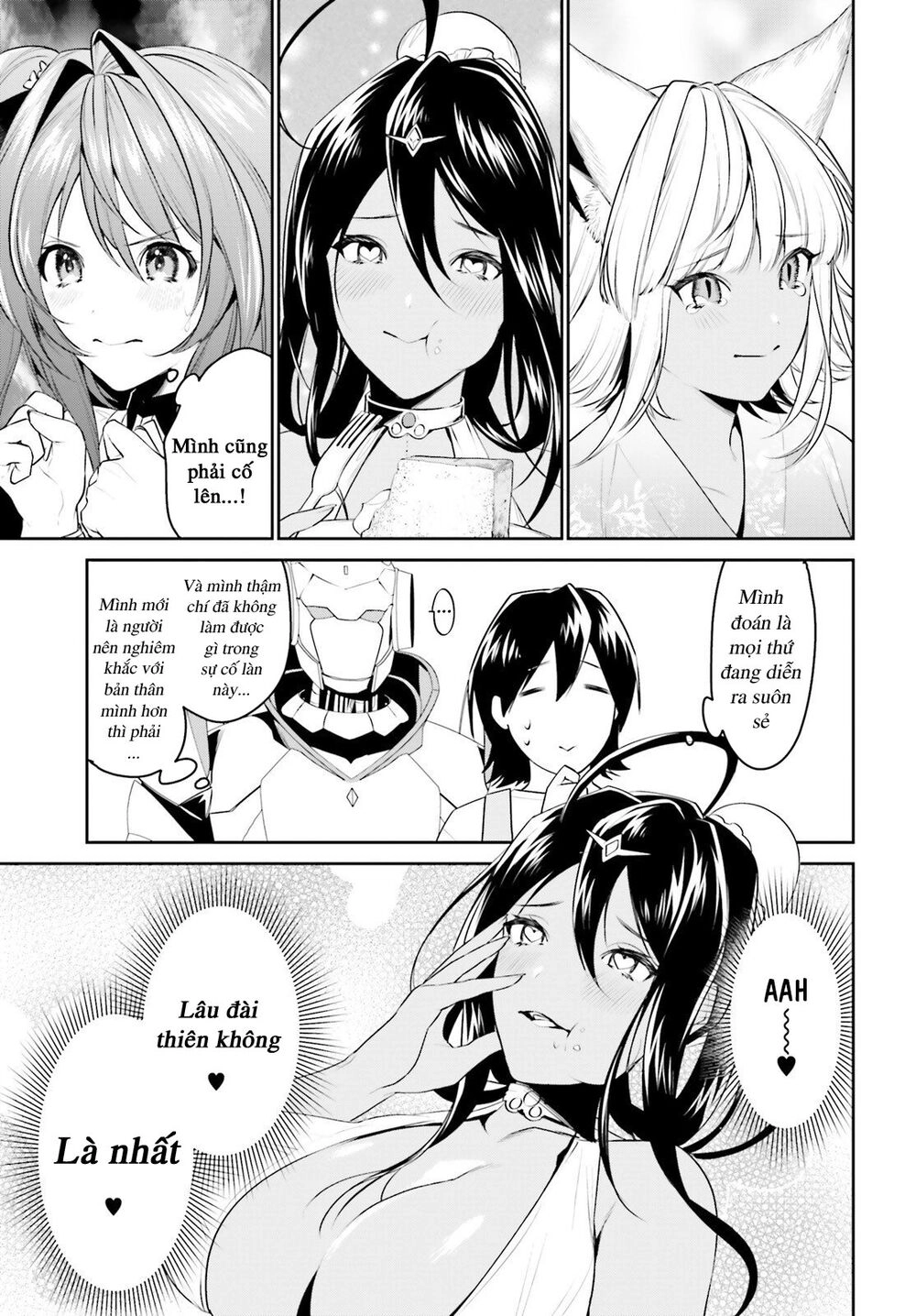 Tenkuu No Shiro O Moratta No De Isekai De Tanoshiku Asobitai Chapter 14 - 30