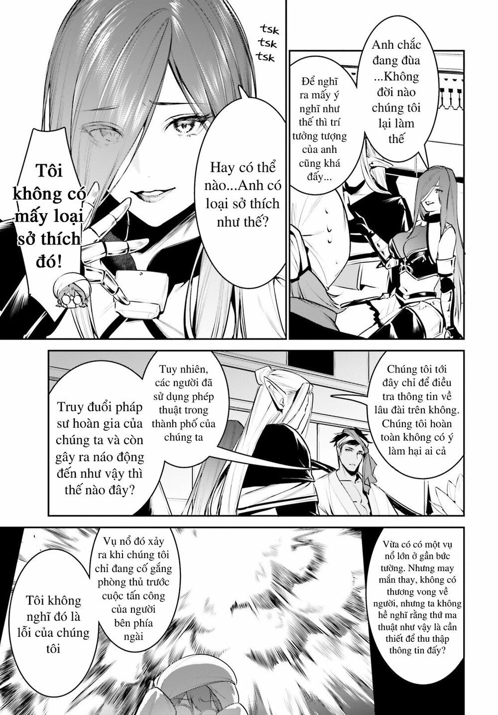 Tenkuu No Shiro O Moratta No De Isekai De Tanoshiku Asobitai Chapter 15 - 15