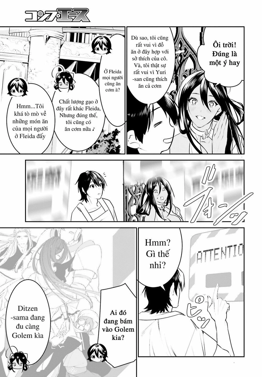 Tenkuu No Shiro O Moratta No De Isekai De Tanoshiku Asobitai Chapter 15 - 29