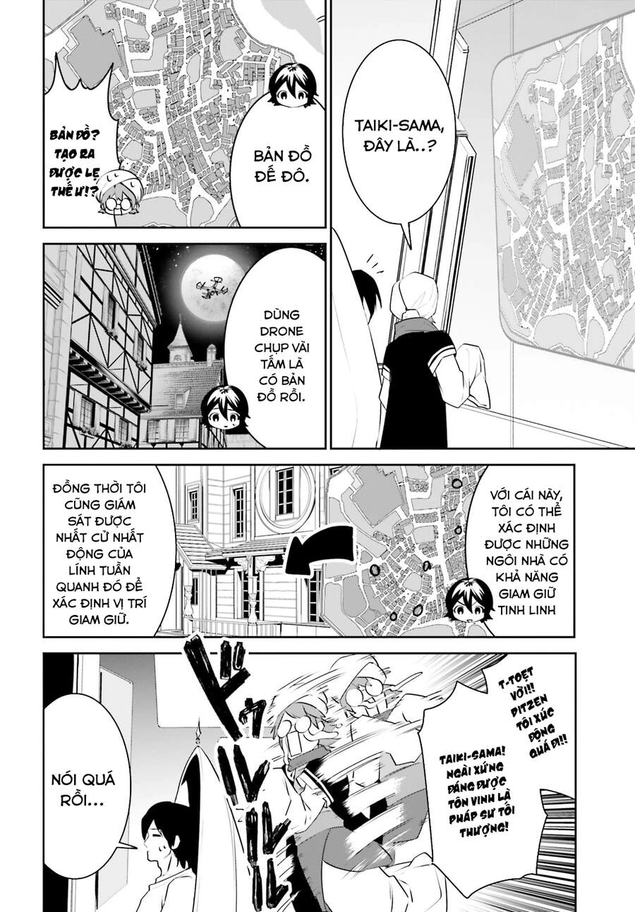 Tenkuu No Shiro O Moratta No De Isekai De Tanoshiku Asobitai Chapter 17 - 14