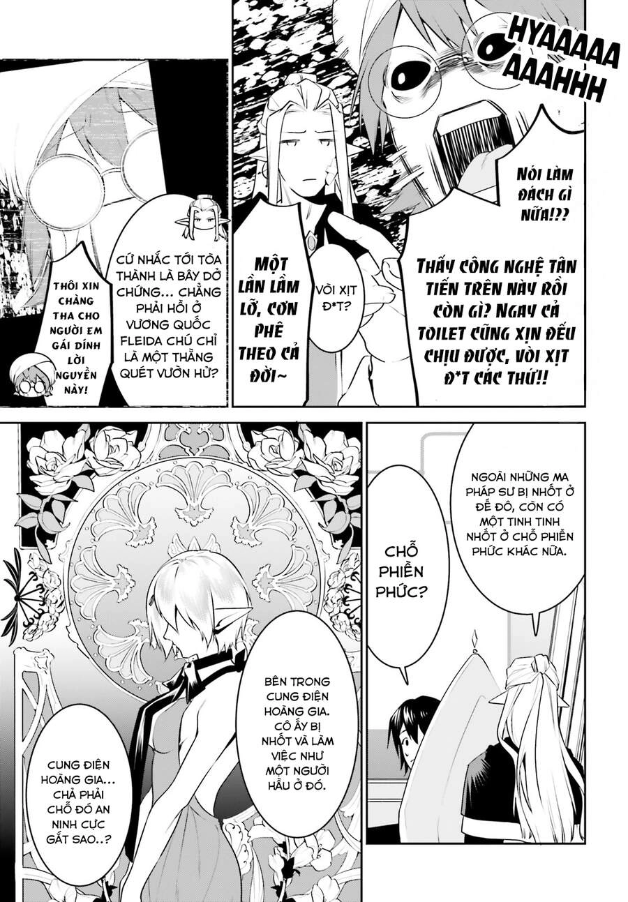 Tenkuu No Shiro O Moratta No De Isekai De Tanoshiku Asobitai Chapter 17 - 17