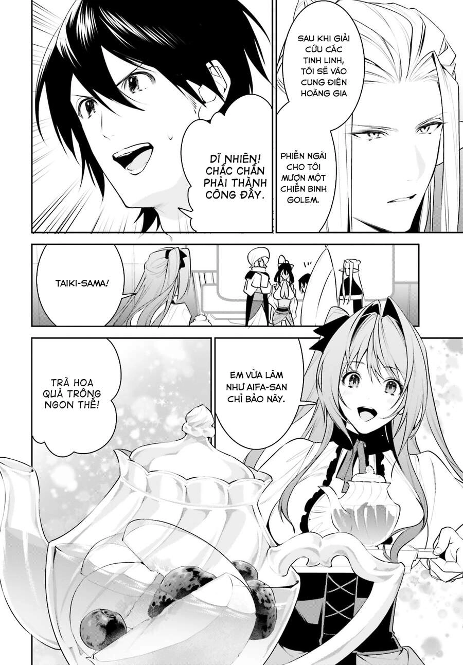 Tenkuu No Shiro O Moratta No De Isekai De Tanoshiku Asobitai Chapter 17 - 18