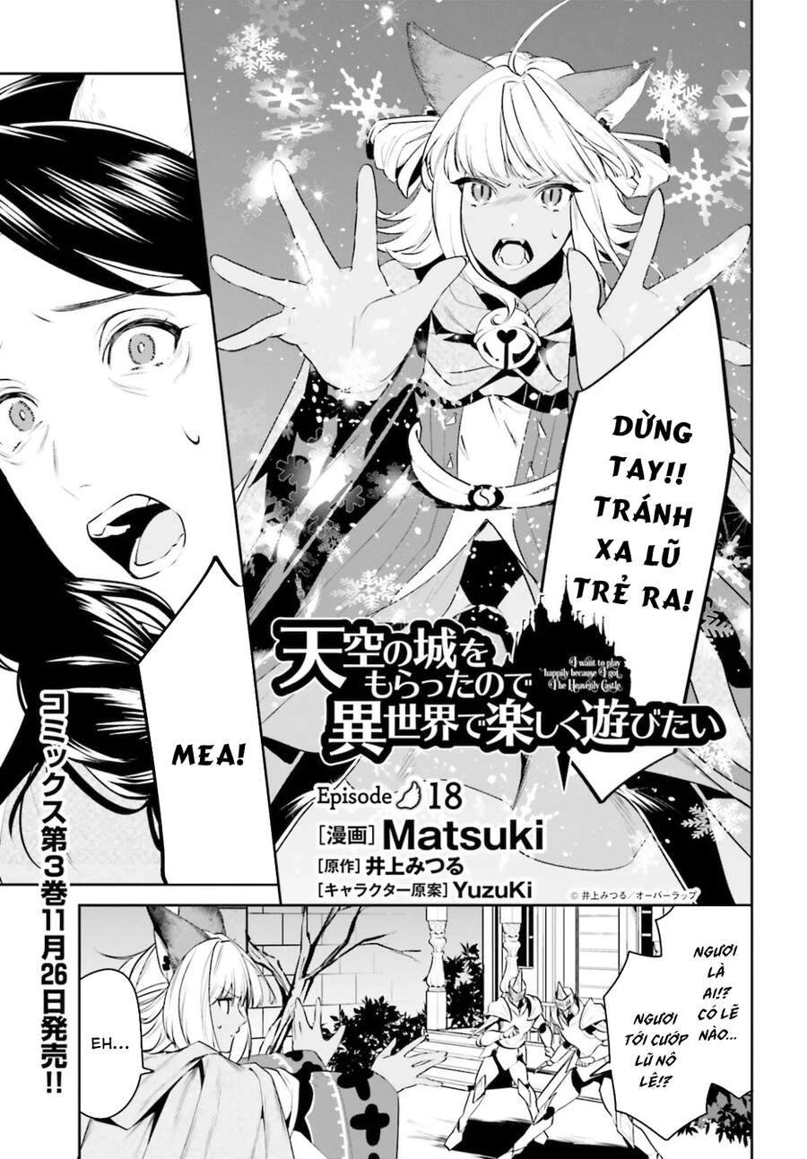 Tenkuu No Shiro O Moratta No De Isekai De Tanoshiku Asobitai Chapter 18 - 3