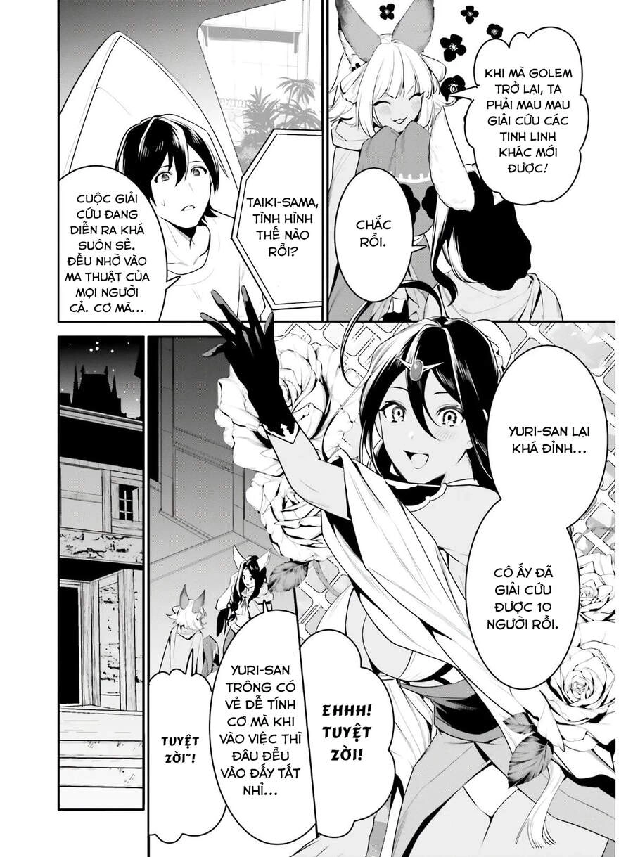 Tenkuu No Shiro O Moratta No De Isekai De Tanoshiku Asobitai Chapter 19 - 7