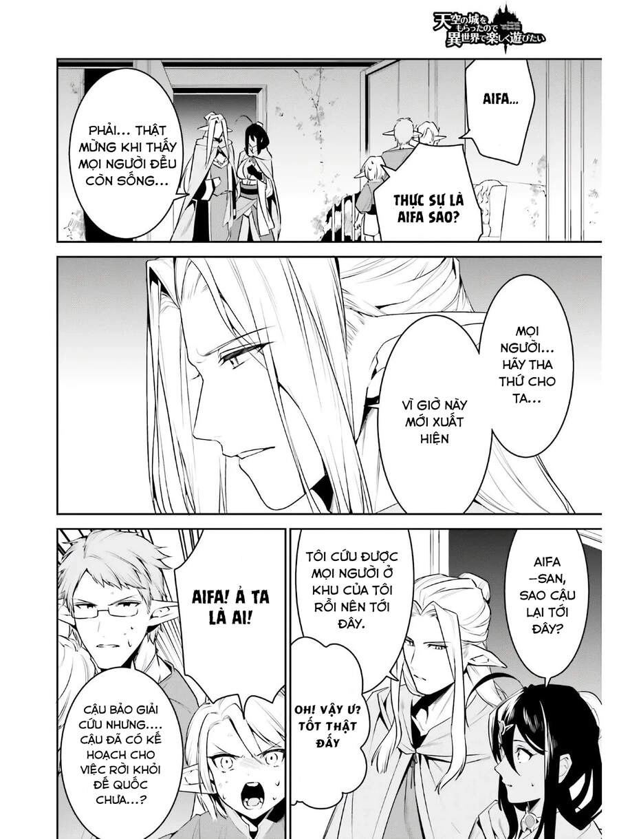 Tenkuu No Shiro O Moratta No De Isekai De Tanoshiku Asobitai Chapter 19 - 17