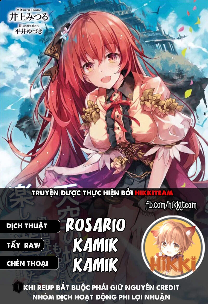 Tenkuu No Shiro O Moratta No De Isekai De Tanoshiku Asobitai Chapter 20 - 2
