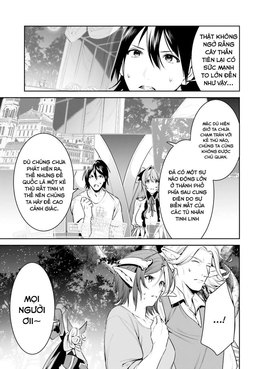 Tenkuu No Shiro O Moratta No De Isekai De Tanoshiku Asobitai Chapter 20 - 10