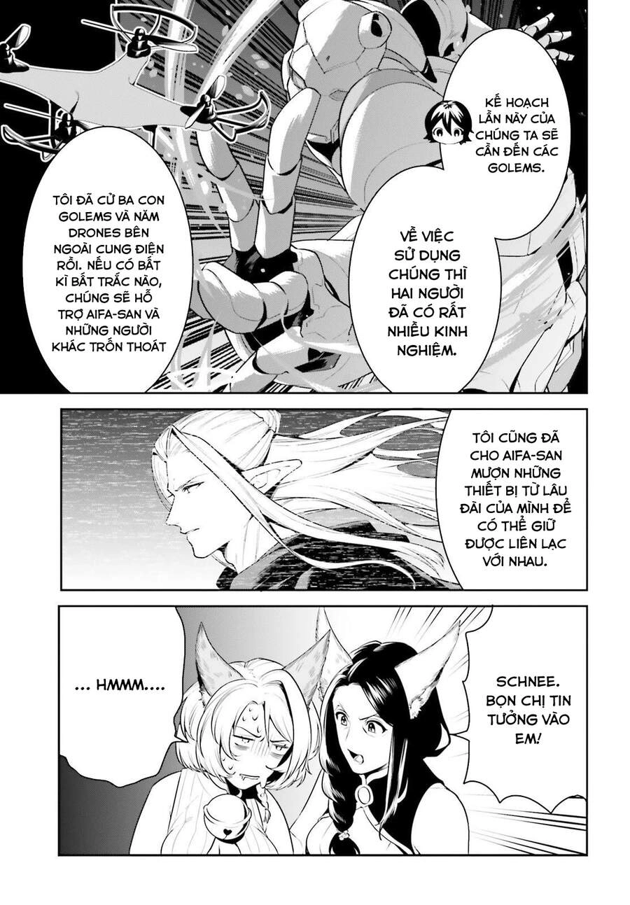 Tenkuu No Shiro O Moratta No De Isekai De Tanoshiku Asobitai Chapter 20 - 14