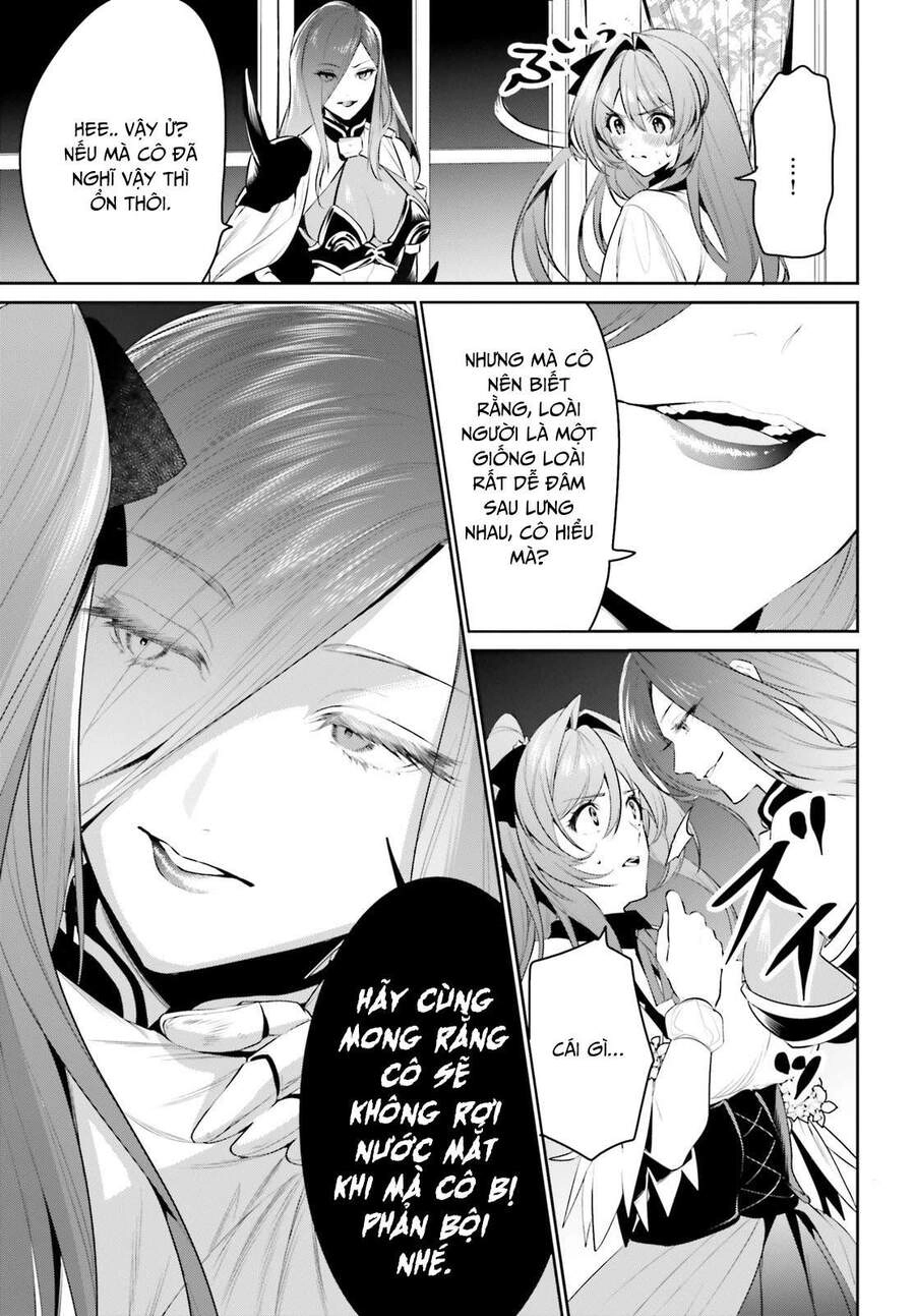 Tenkuu No Shiro O Moratta No De Isekai De Tanoshiku Asobitai Chapter 21 - 19