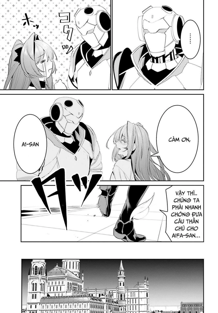 Tenkuu No Shiro O Moratta No De Isekai De Tanoshiku Asobitai Chapter 21 - 23