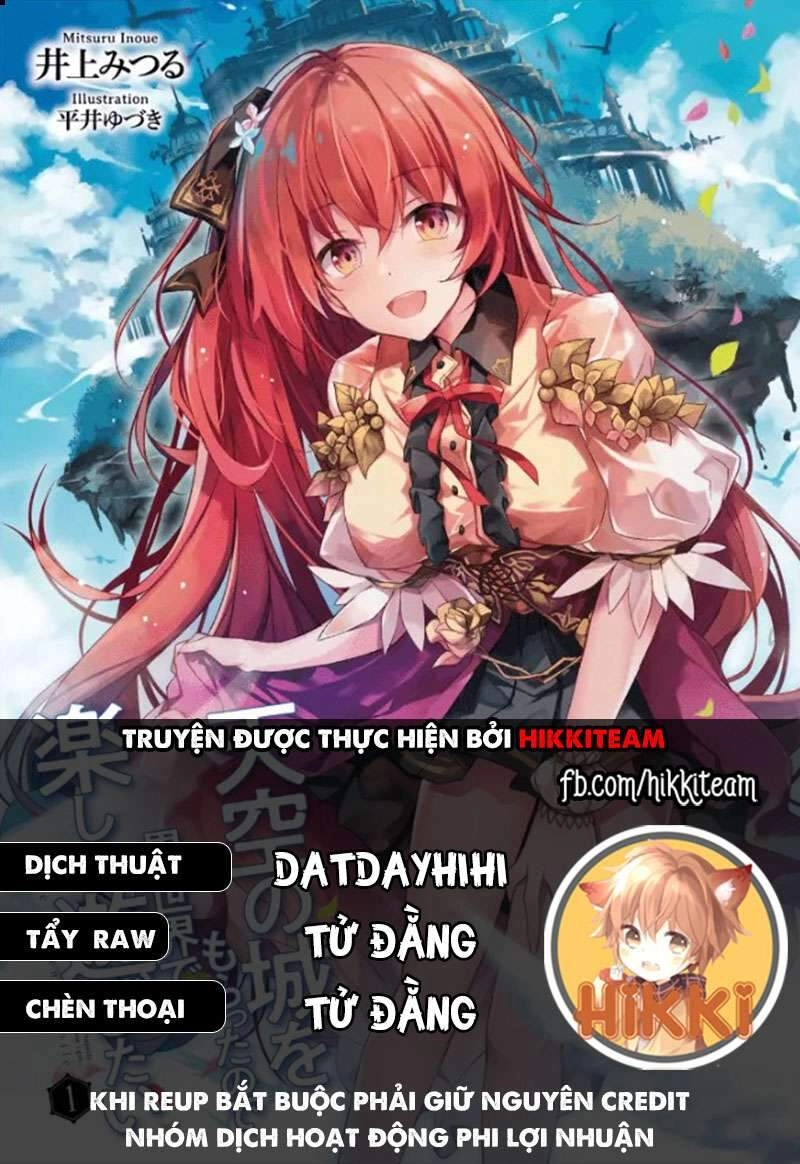 Tenkuu No Shiro O Moratta No De Isekai De Tanoshiku Asobitai Chapter 22 - 1