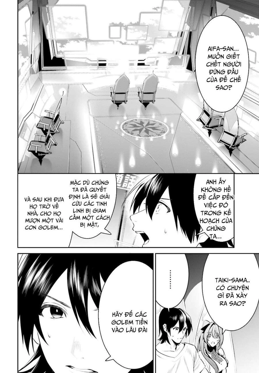 Tenkuu No Shiro O Moratta No De Isekai De Tanoshiku Asobitai Chapter 22 - 4