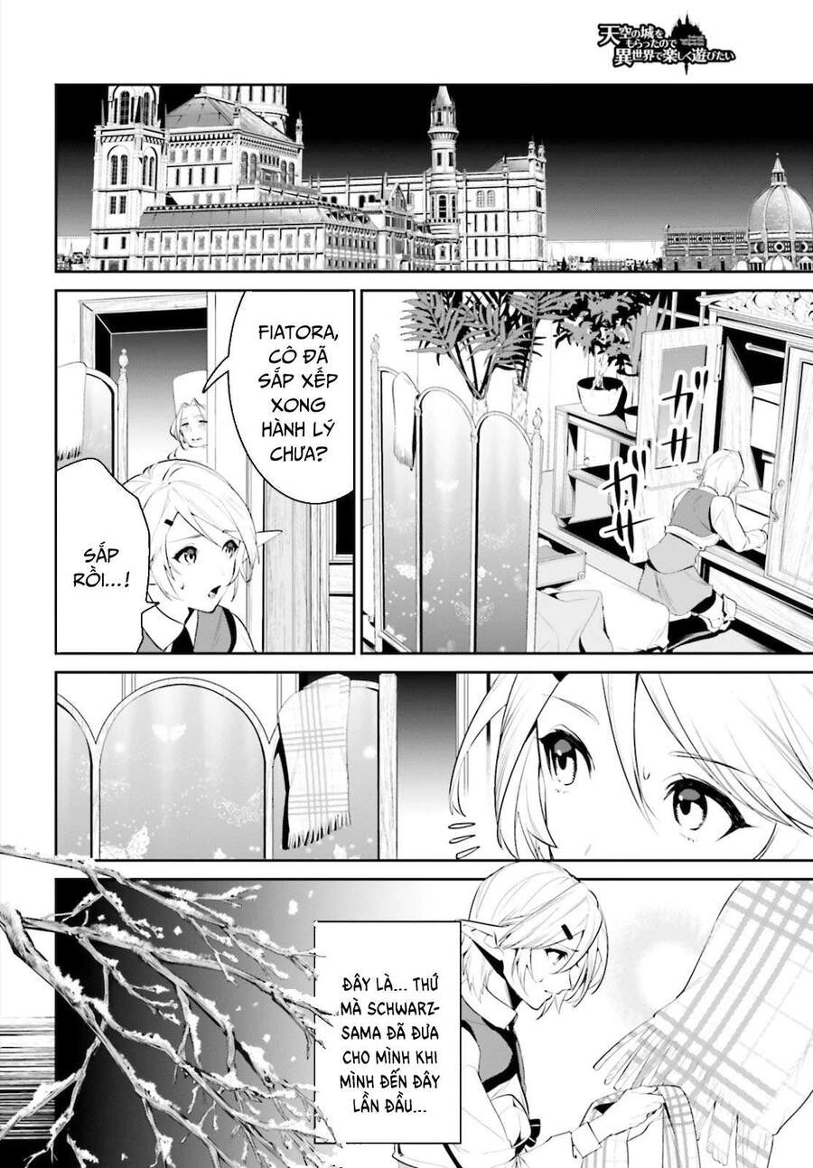 Tenkuu No Shiro O Moratta No De Isekai De Tanoshiku Asobitai Chapter 22 - 8