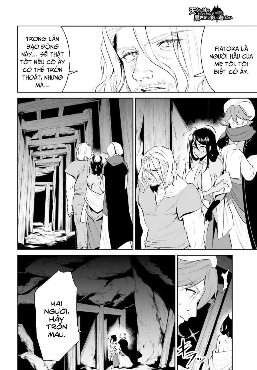 Tenkuu No Shiro O Moratta No De Isekai De Tanoshiku Asobitai Chapter 22 - 30