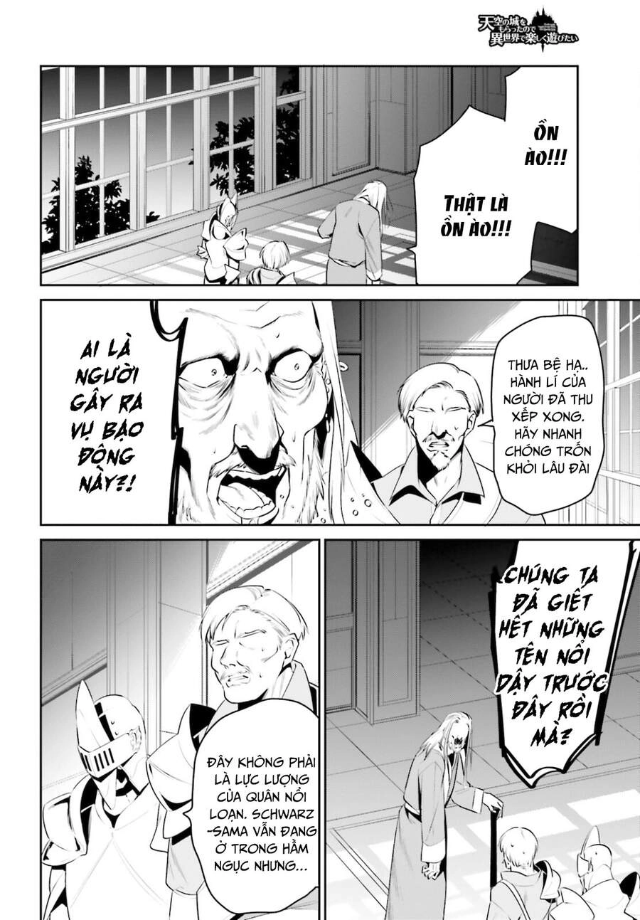 Tenkuu No Shiro O Moratta No De Isekai De Tanoshiku Asobitai Chapter 23 - 29