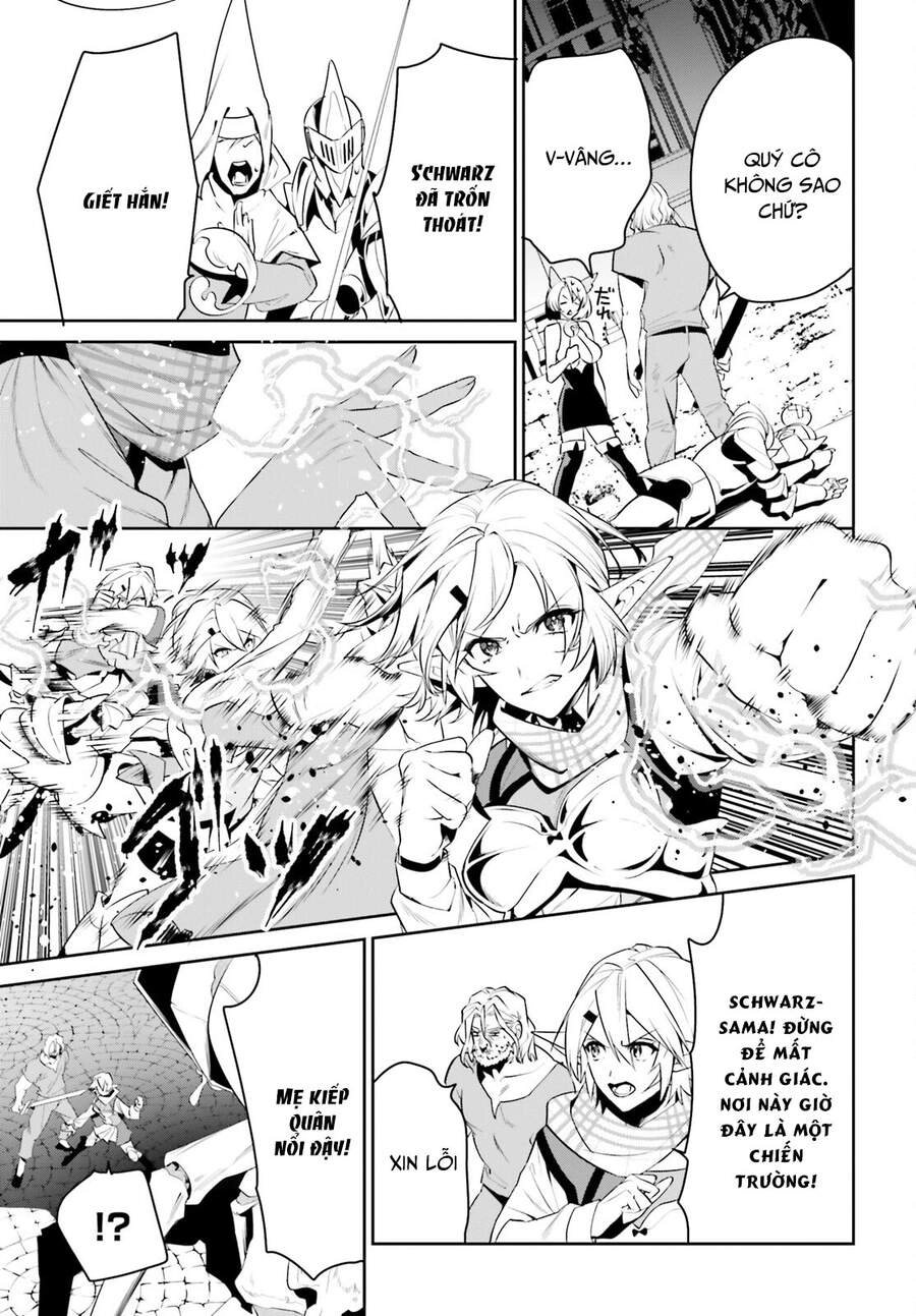 Tenkuu No Shiro O Moratta No De Isekai De Tanoshiku Asobitai Chapter 24 - 20